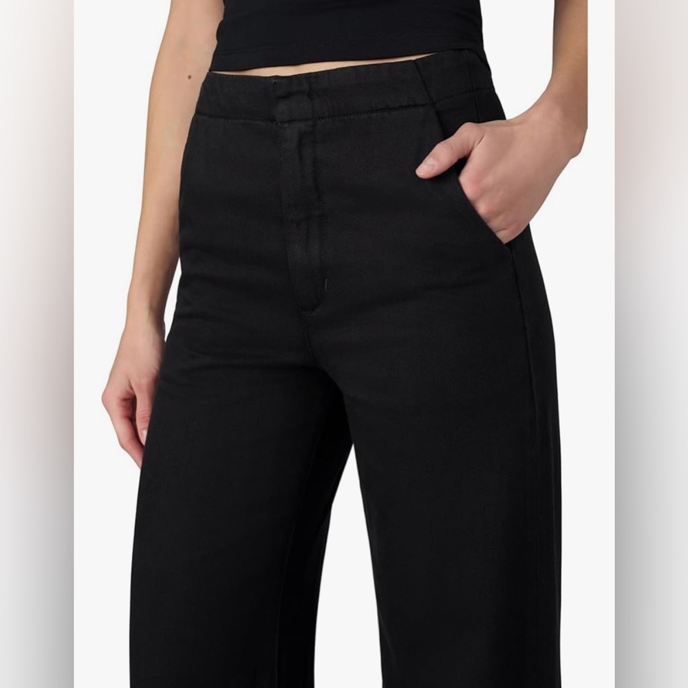 NWT Joe's Women's The Clean Denim High Rise Wide Leg Trouser - Picture 2 of 7
